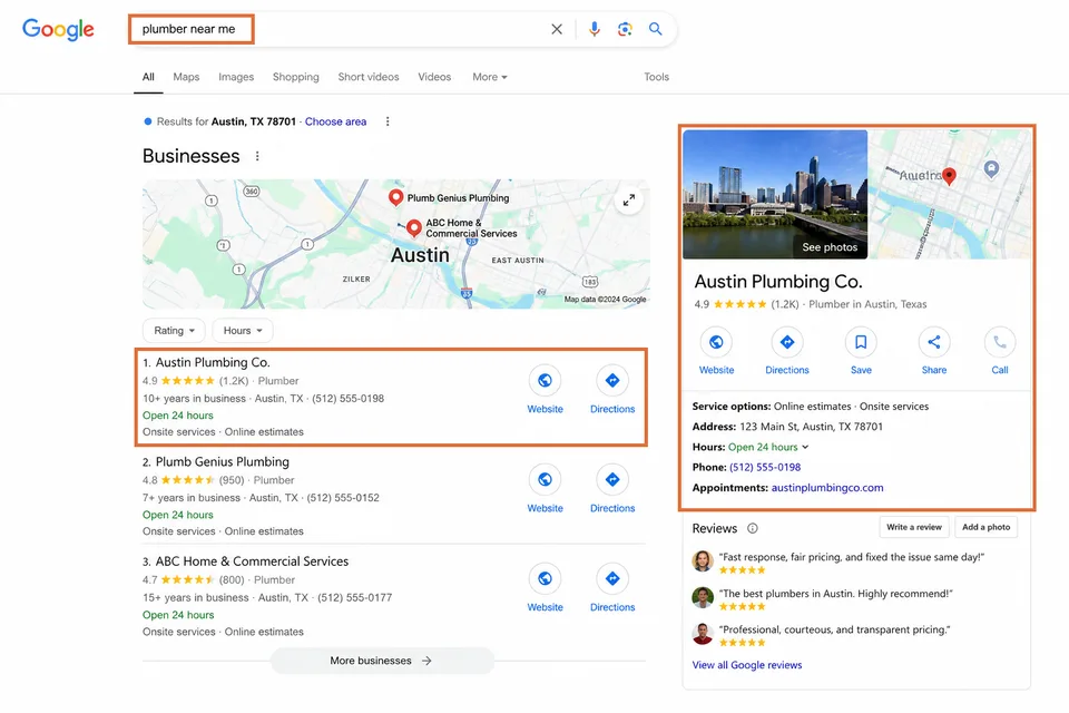 Getting found online through local SEO and Google Maps