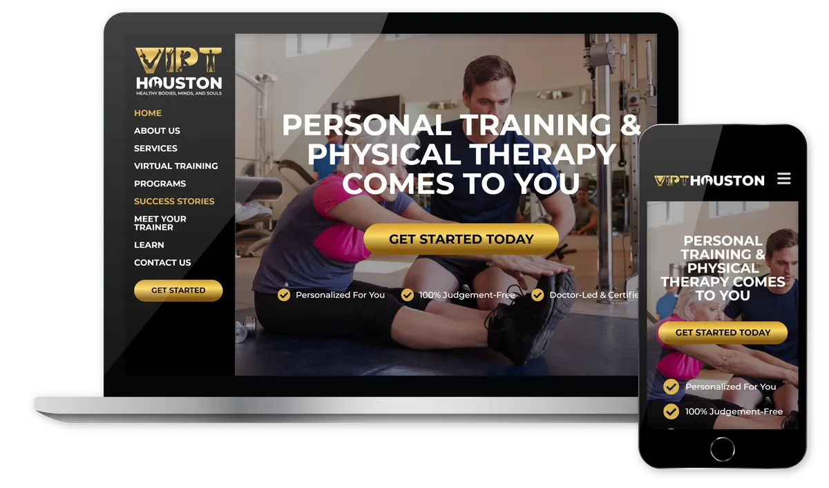 VIPT Houston website
